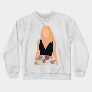 taylor flowers dress me video outfit fan art Crewneck Sweatshirt